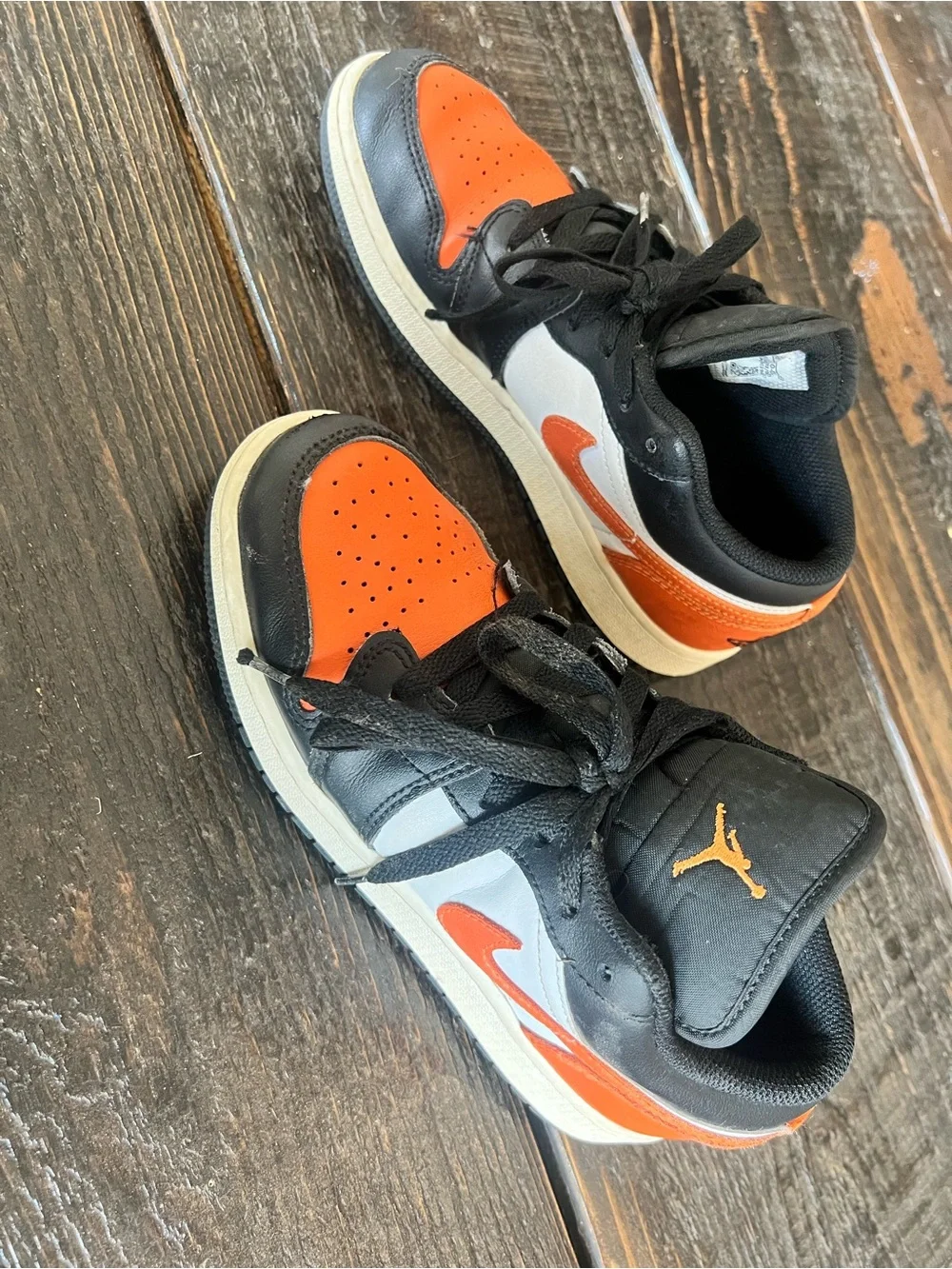 Nike Air Jordan 1 Low Orange & Black